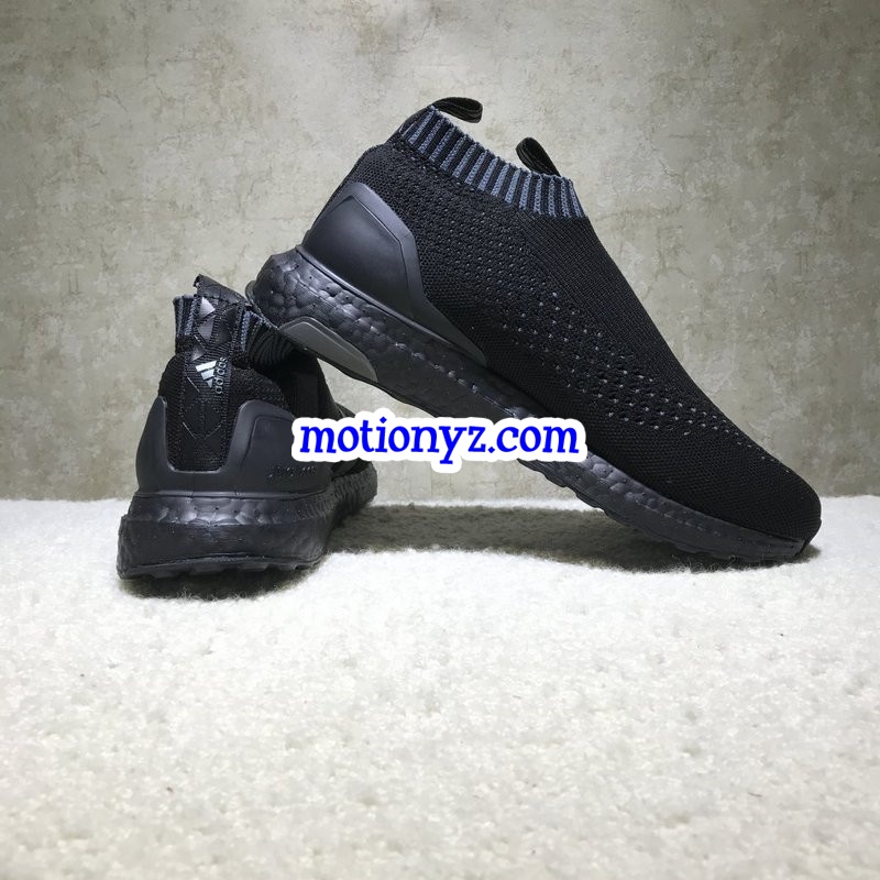 Real Boost Adidas ACE 16 Ultra Boost Triple Black BY9088